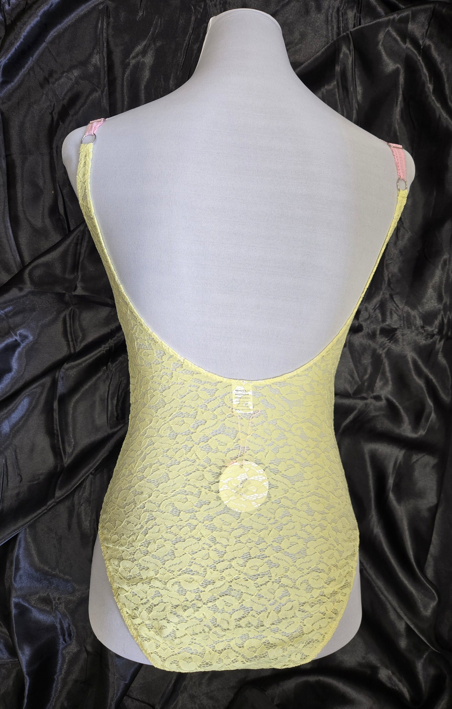 Cami yellow bodysuit