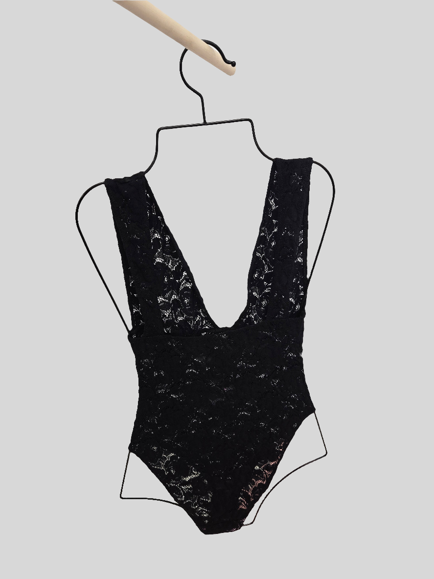 Saltwhistle black bodysuit