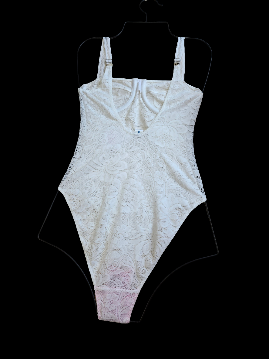 Cami white bodysuit