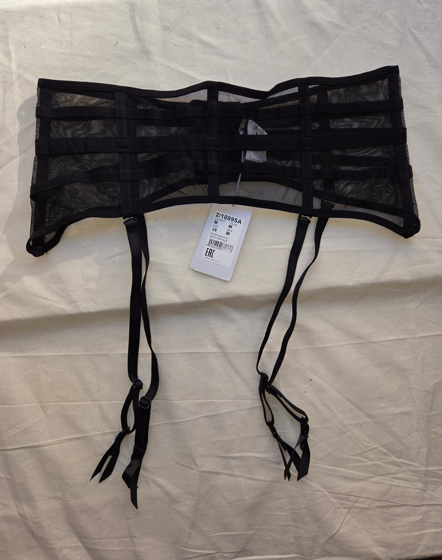 Mesh Garter belt