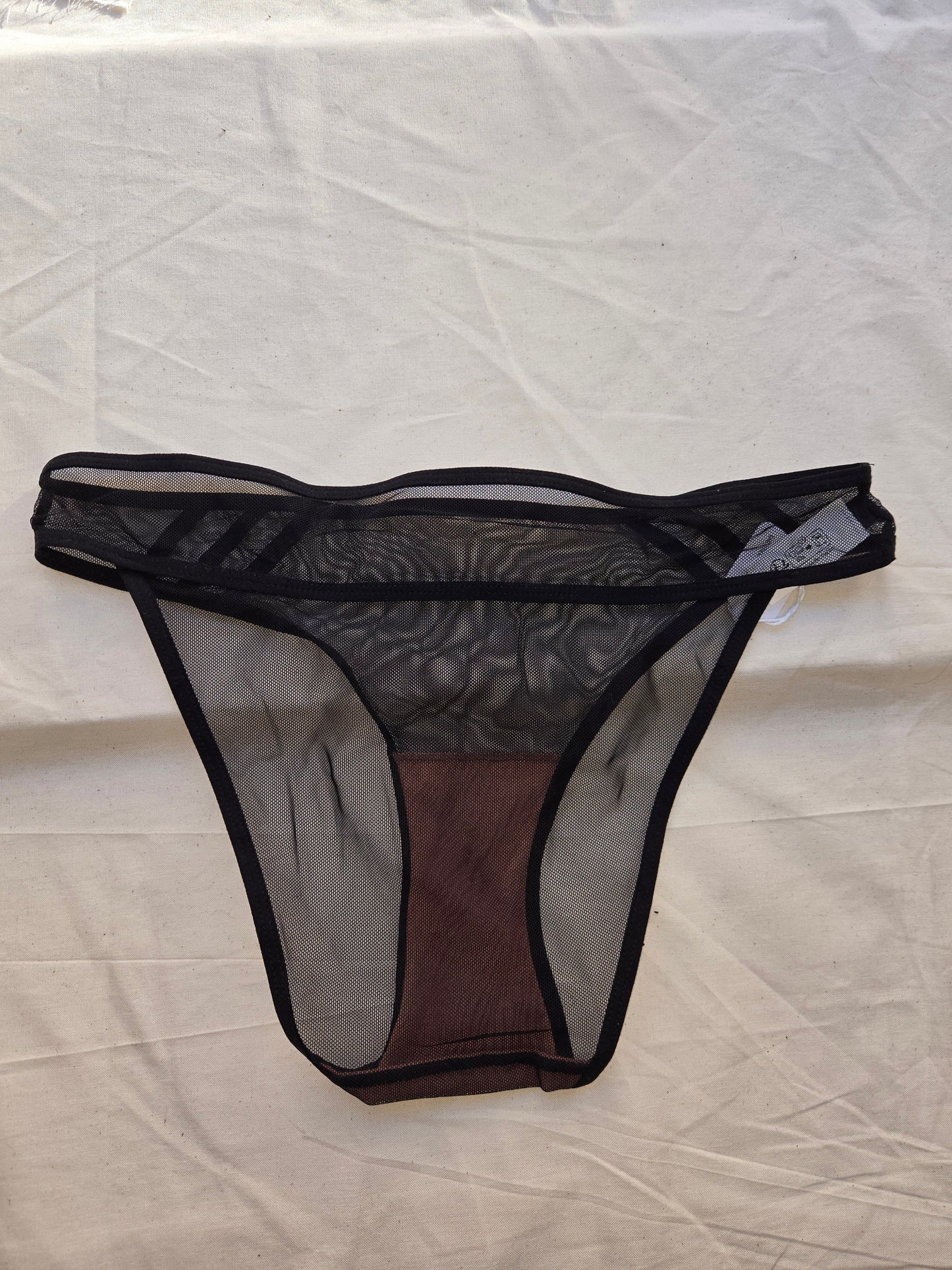 Mesh Brazilian briefs