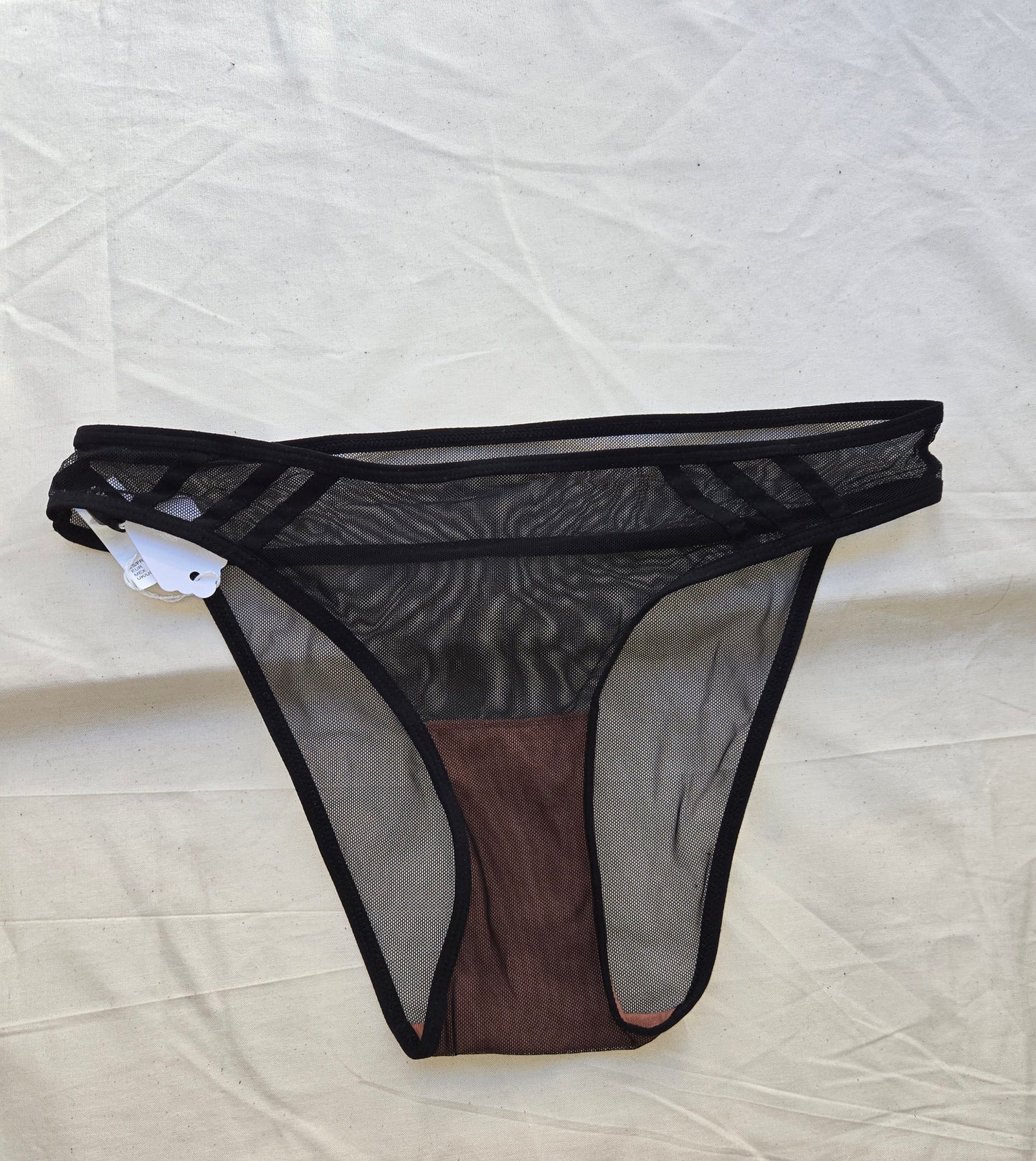 Mesh Brazilian briefs